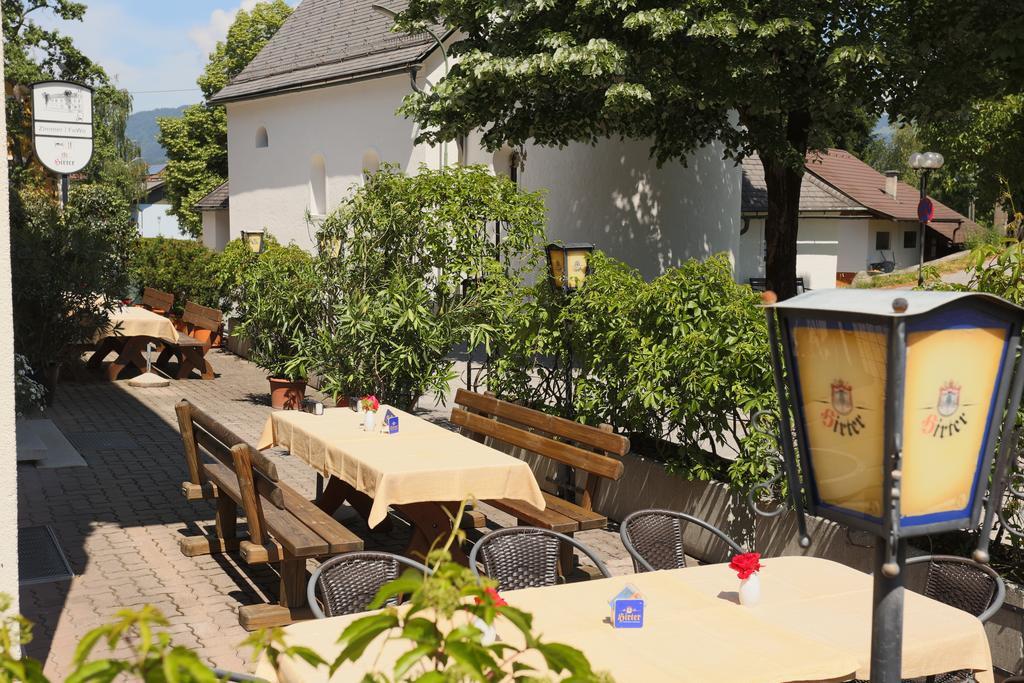 Hofer Pensionat Villach Exteriör bild